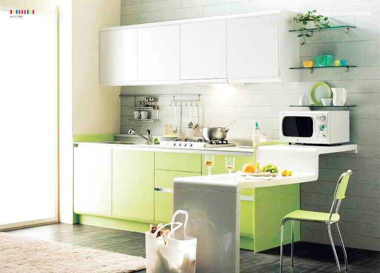 contoh desain dapur  dan  ruang  makan  minimalis  DESAIN 